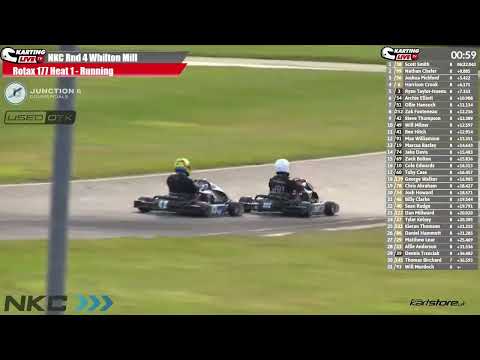 NKC Round 4 Whilton Mill Rotax 177 Heat 1 (August 17, 2024)