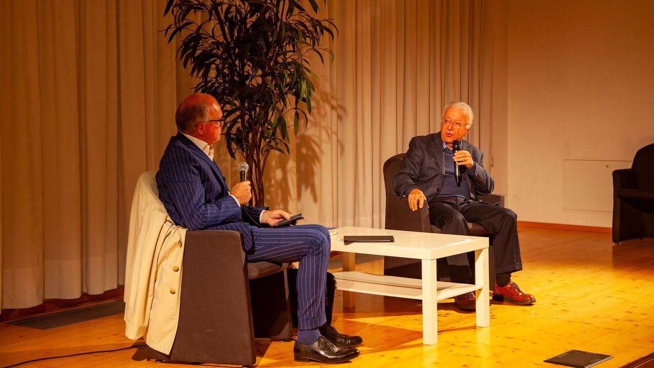 Federico Faggin intervistato da Ivano Tolettini - Casa Insieme - 2024-10-09