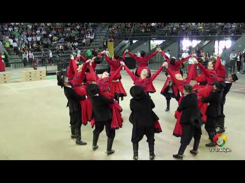ENTRADA - CTG CAMPO DOS BUGRES - FORÇA A - ENART 2017 - DOMINGO