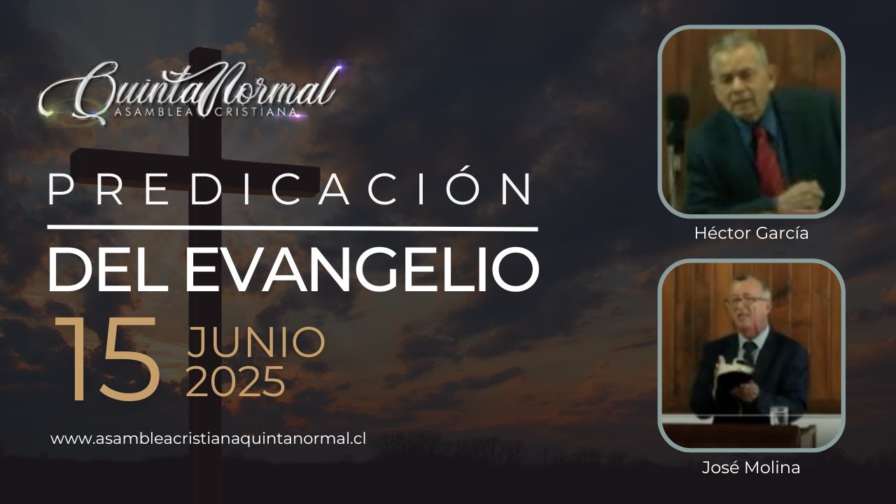 Miniatura de Predicació del Evangelio 15/06/2025 | Hector García - José Molina