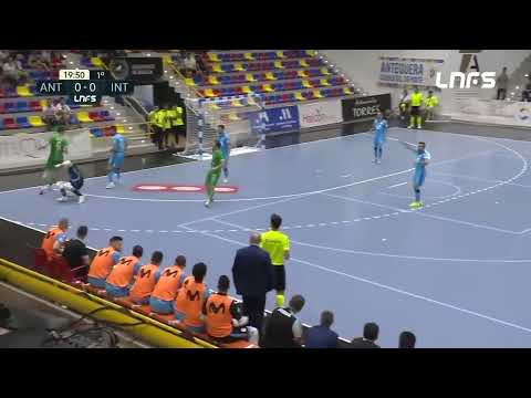 Paradas Jesús Herrero Be Soccer CD UMA Antequera - Movistar Inter. J7, 1Div. LNFS