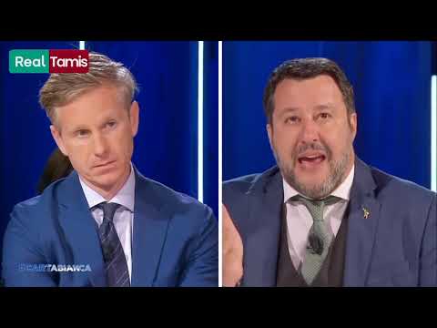 #CARTABIANCA - SALVINI e il prof. ORSINI in una stranissima intervista (Puntata speciale 2022)