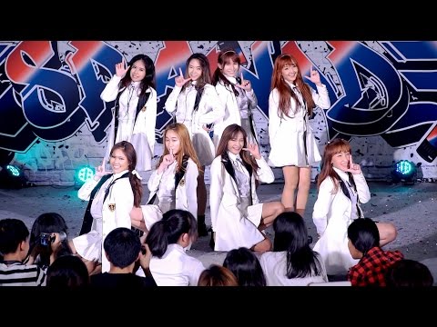 160717 Sugarlyz cover Lovelyz - Candy Jelly Love + Ah-Choo @ Esplanade Cover Dance#3 (Audition)