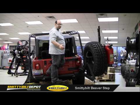 Smittybilt - Beaver Step - Truck & Jeep Steps