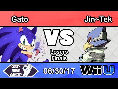 MFDGA 24 - Gato (Sonic) vs Jin~Tek (Falco) Losers Finals