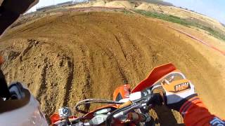 preview picture of video 'Cross Park MX ENDURO Ottobiano new tracks Marzo 2015'