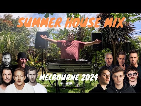 Melbourne Summer House Mix 2024 | Fisher, Dom Dolla, Martin Garrix, Diplo