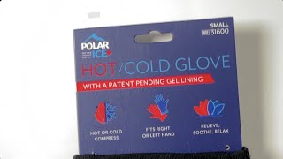 Product video: Brownmed Polar Ice Hot/Cold Glove - For Arthritis and Fibromyalgia