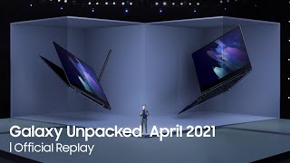[Live] Samsung PC Unpacked Event