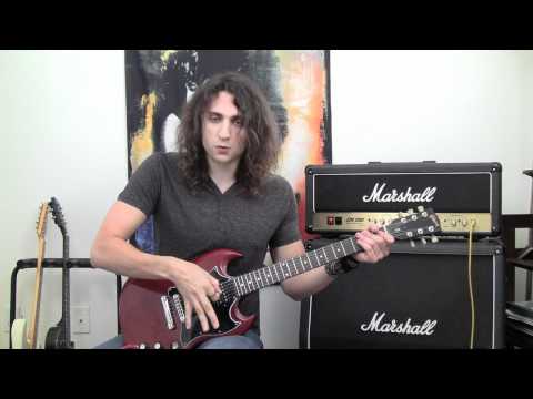 Pick Scratch / Scraping - Fun easy rock guitar lesson