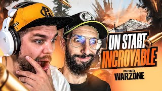 UN START INCROYABLE POUR UNE GAME INCROYABLE SUR WARZONE 