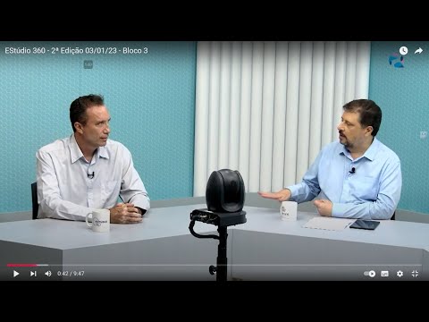 Vitória Solar - EStúdio 360 TV Capixaba Bandeirantes 03/01/2023