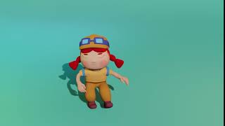 Jessie — Animation Project