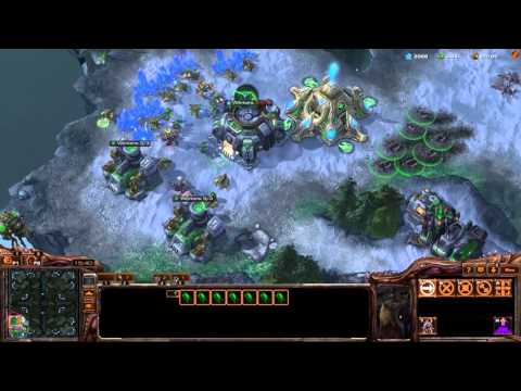 Half Damage and Zombies! - IMBA LEAGUE - Starcraft 2 Mod