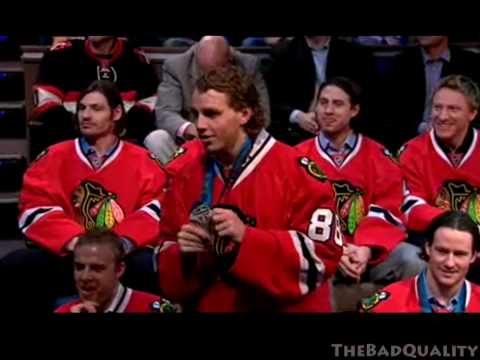 The Blackhawks on Jay Leno