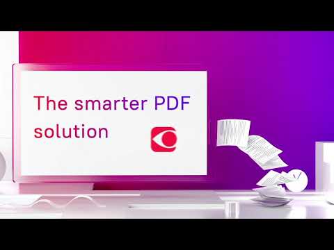 ABBYY FineReader is the smarter PDF solution 