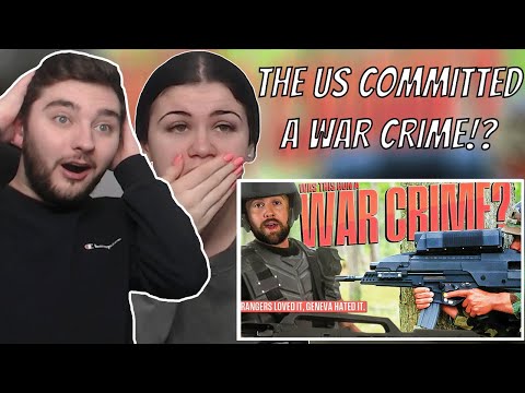 British Couple Reacts to Basically A War Crime - America's Future Weapon The XM-29