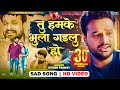VIDEO तू हमके भुला गइलू हो Ritesh Pandey का दर्द भर�