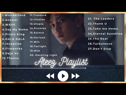 Ateez Setlist 2022