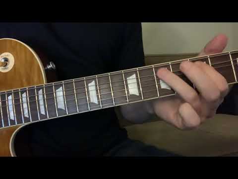 Slash style guitar licks lesson for beginners/intermediates PART 3 (from a non pro player 😮)