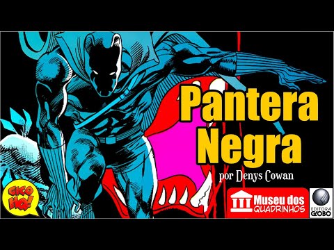 PANTERA NEGRA CONTRA O RACISMO! Museu dos Quadrinhos!