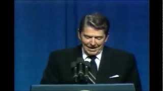 Ronald Reagan - Joke About Democrats