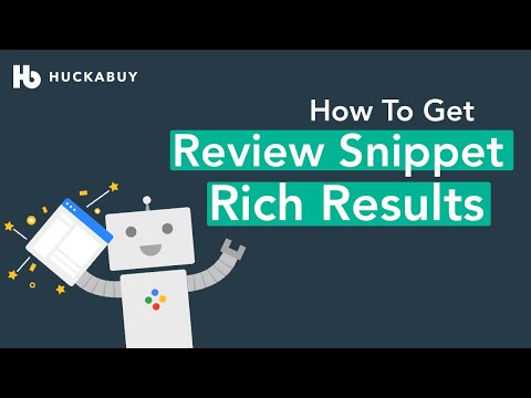 How to get review snippet rich results