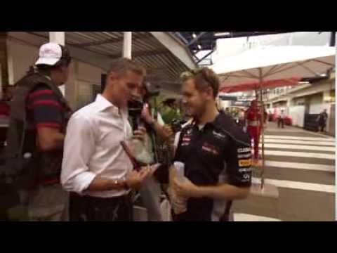 Vettel: Naughty Boy - BBC F1 2013 Year End Awards