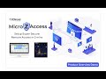 COSGrird MicroZAccess - An Uncomplicated Zero Trust Network Access Product Overview Demo