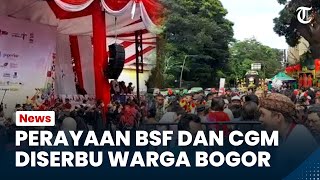 Bogor Hari Ini: Perayaan Puncak BSF Cap Go Meh 2023 Sudah Diserbu Masyarakat Kota Bogor