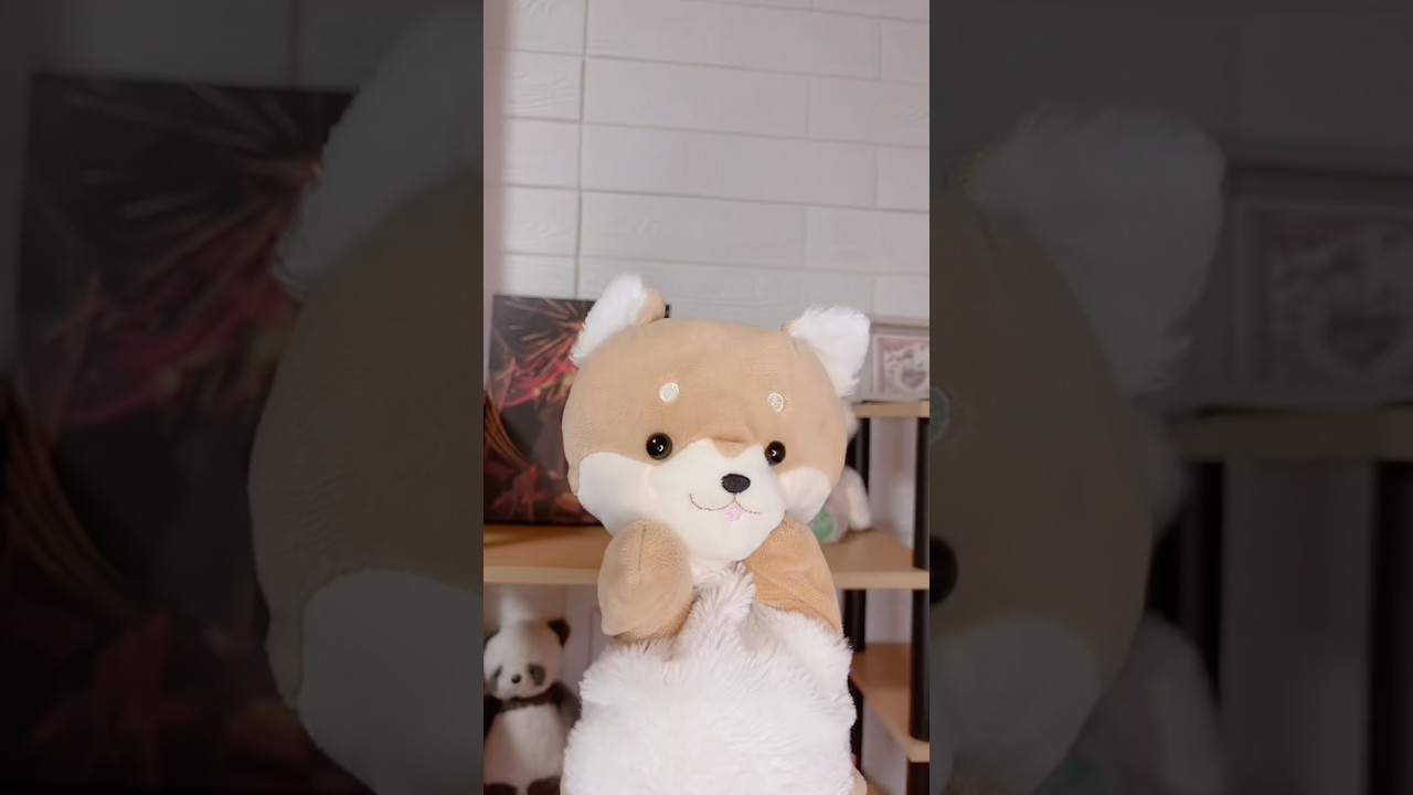 くりかえす😵‍💫🌀 #ループザルーム #stuffedtoy #ぬいぐるみ #fypシ