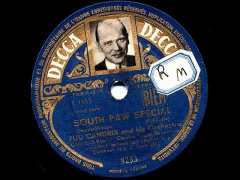 Fud Candrix - South Paw Special & Piano Boogie - Brussels, November 12, 1946