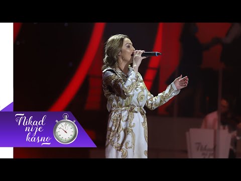 Jadranka Kalinic - Ja nisam rodjena da zivim sama - (live) - NNK - EM 21 - 04.04.2021