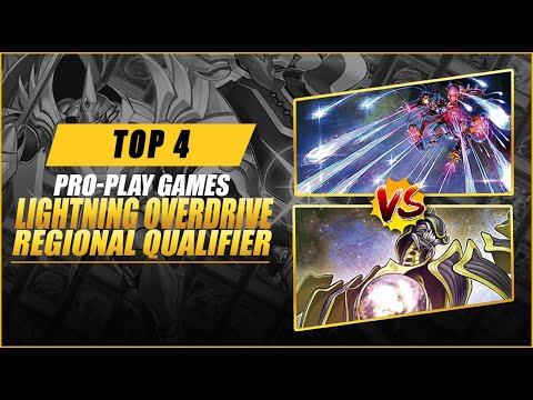 Lightning Overdrive Regional: Top 4  - Bryan Angiuoli(dragon link) vs. Andres Torres(Drytron)
