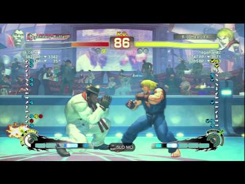 la_cene [Balrog] Vs nagaman_2 [Ken] SSF4 AE 2012 Japanese Matches - PSN