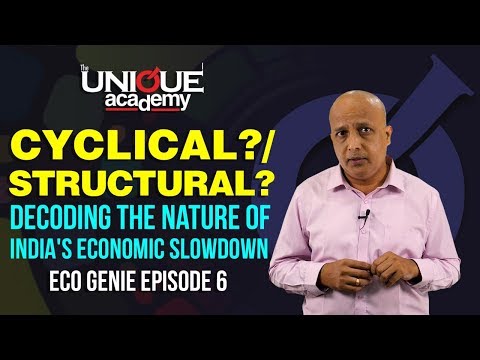 Decoding The Nature of India's Economic Slowdown| Eco Genie With Bhushan Deshmukh | Episode 6