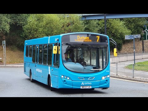 KICKDOWN: Route 7 | NK13FJU/1508 - Arriva North East: VDL SB200/Wright Pulsar 2