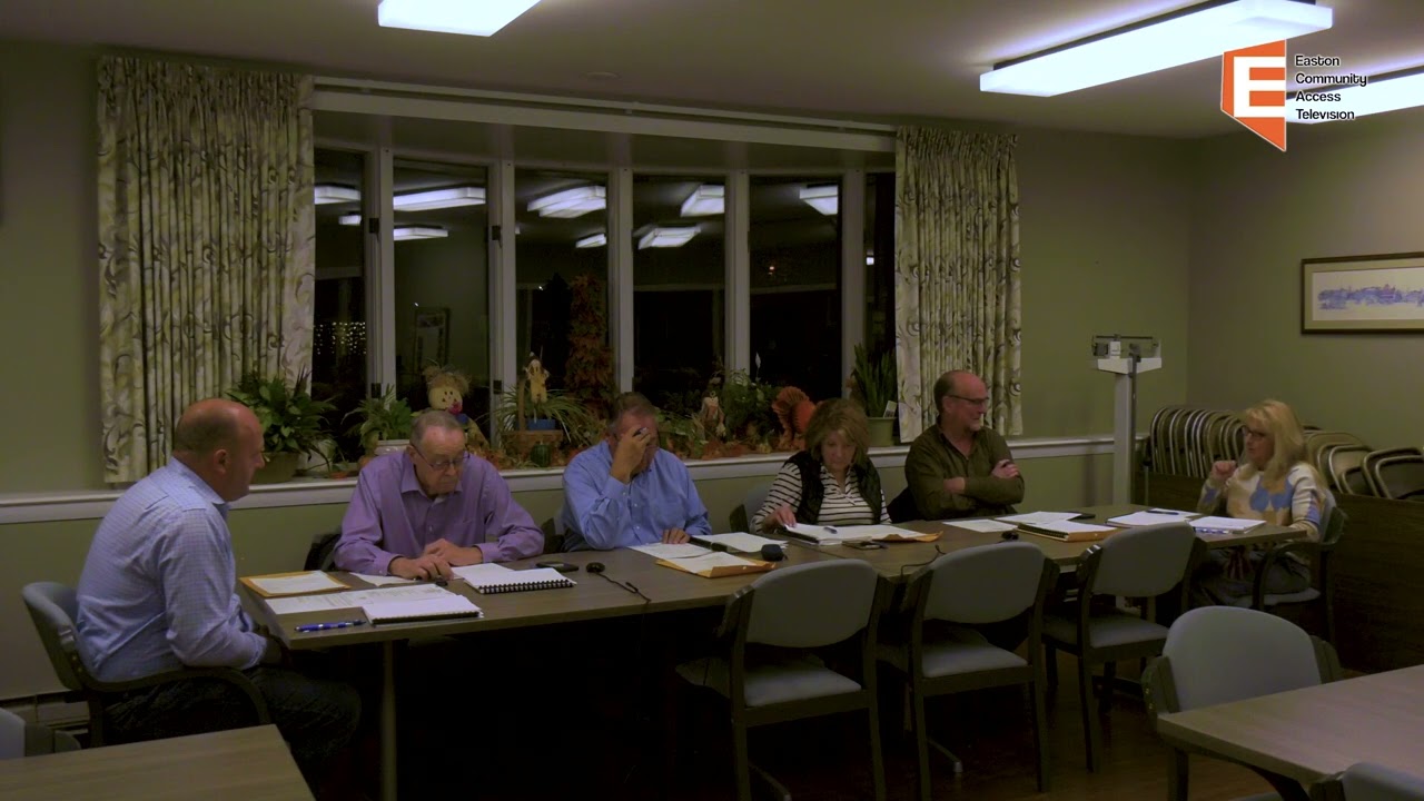 Housing Authority 11/12/24 - Town of Easton