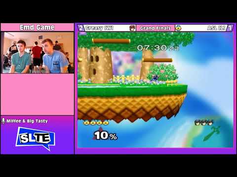 Emd Game: Greasy (Marth) Vs. ASL (Sheik) - Grand Finals