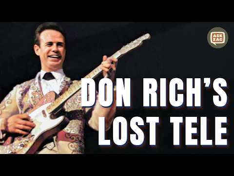 Thumbnail for Don Rich, Buck Owens & the Gold Sparkle Telecaster That Vanished - Ask Zac 264 by Don Rich