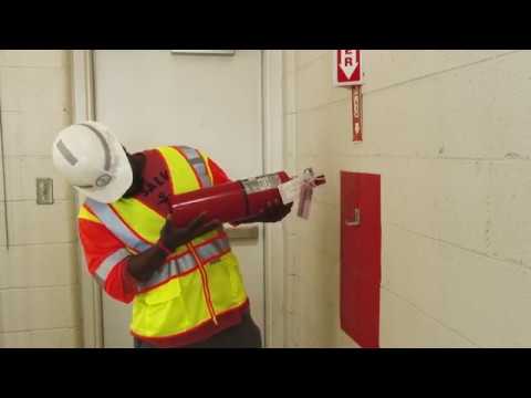 VDOT Best Practices – Safety, Inspection and Use of multipurpose ABC Fire Extinguishers
