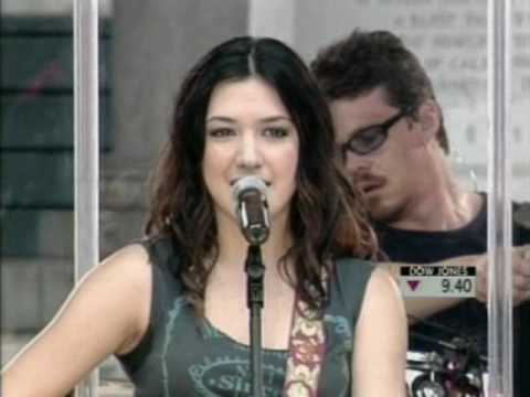 Michelle Branch - Everywhere on Good Morning America