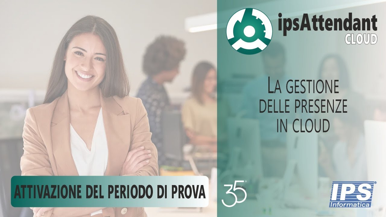 Attivazione del periodo di prova gratuito