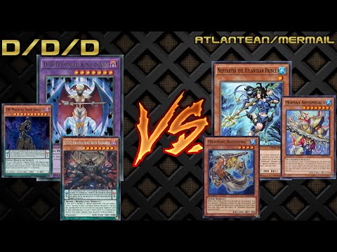 D/D/D vs Atlantean/Mermails