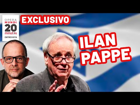 Breno Altman entrevista Ilan Pappe - Desmistificando Israel -  programa 20 Minutos
