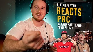Guitar Player REACTS: Peso Pluma & Natanael Cano - PRC