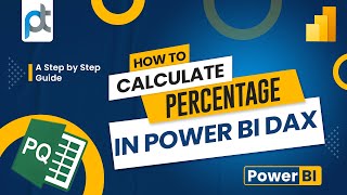How to calculate percentage in Power BI (DAX) | 3 simple steps🤩