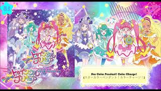 Cover art for Star Twinkle Precure - Star Color Pendant! Color Charge!