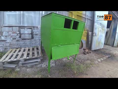 Контейнер для сбора стекла 0,86 м.куб. - фото 1 - id-p884364176