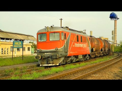 Trenuri pe Apus in Oradea Est Triaj/Trains on Sunset in Oradea Est Triaj - 17 September 2015